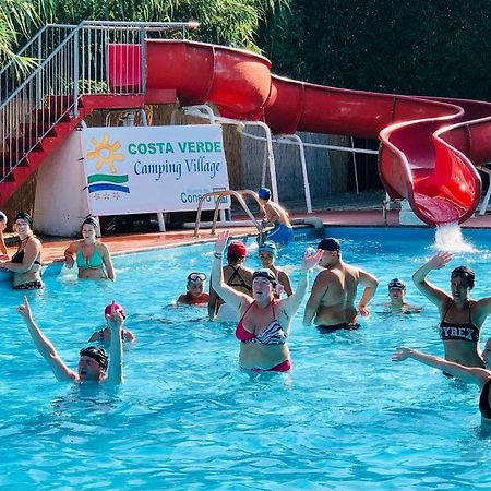 Camping Village Costa Verde Porto Potenza Picena Eksteriør billede