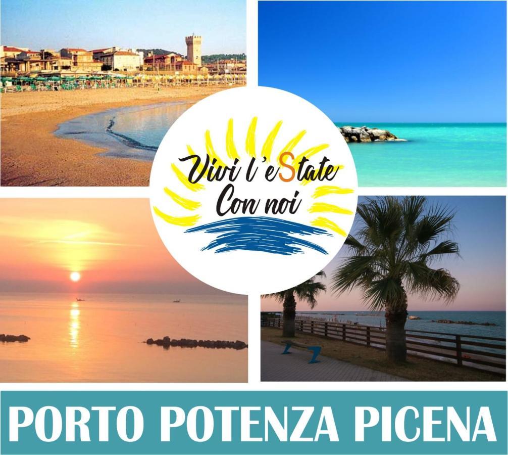 Camping Village Costa Verde Porto Potenza Picena Eksteriør billede