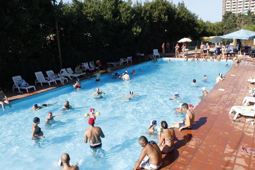Camping Village Costa Verde Porto Potenza Picena Eksteriør billede