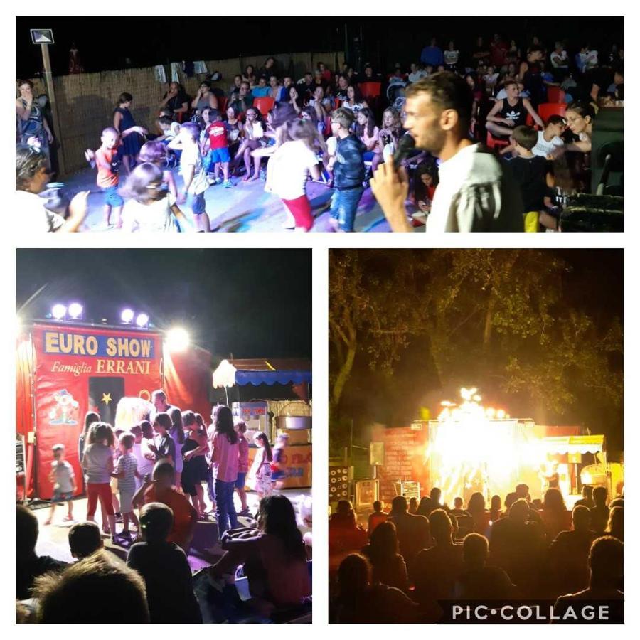 Camping Village Costa Verde Porto Potenza Picena Eksteriør billede