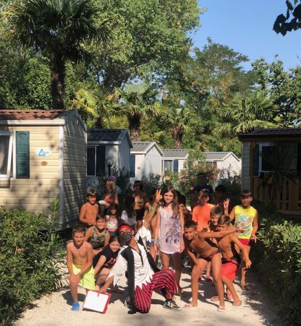 Camping Village Costa Verde Porto Potenza Picena Eksteriør billede