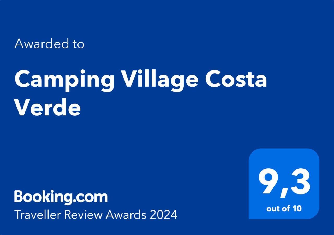 Camping Village Costa Verde Porto Potenza Picena Eksteriør billede